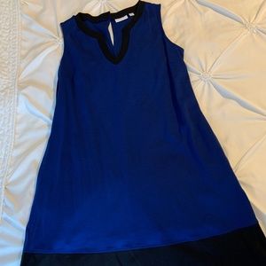 Never worn! New York and Company Dress with pockets size large